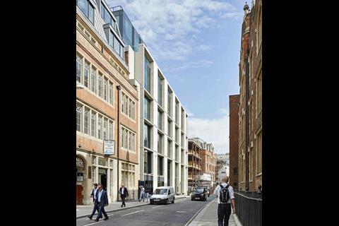 40 Chancery Lane, London, by Bennetts Associates 